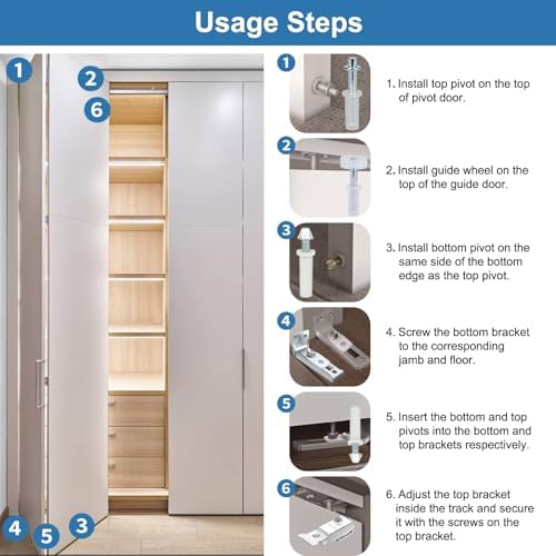 Bifold Door Repair Kit by Sepmorc