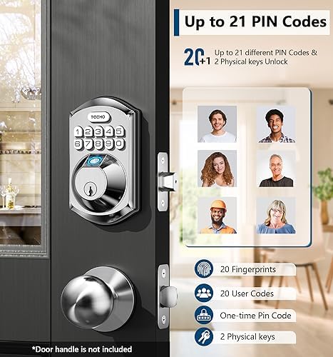 Secure Fingerprint Door Lock with Keyless Entry