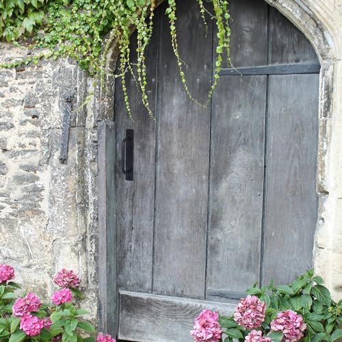 Malimali 4-Pack Black Barn Door Handles