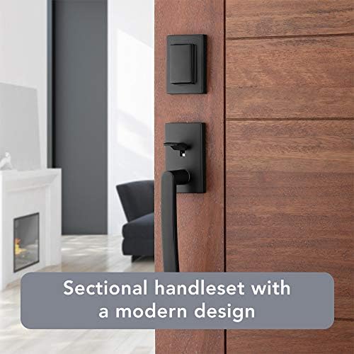 Baldwin Entry Door with SmartKey Technology