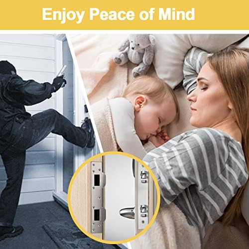Enhance Home Security with Door Strike Plate