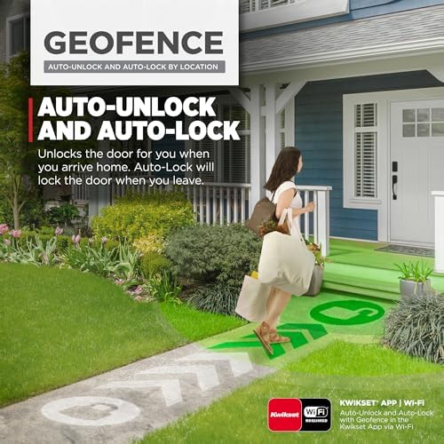Kwikset Smart Lock with Keyless Entry