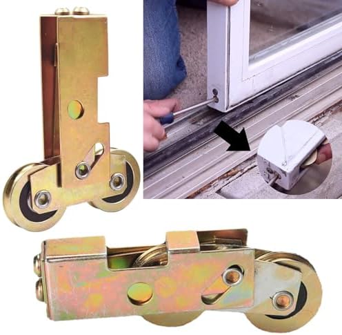 Augenweide2-Pack Sliding Patio Door Roller Assembly