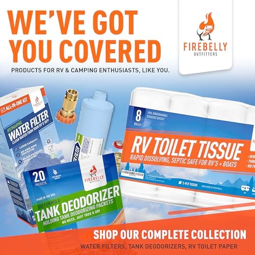 Biodegradable RV Toilet Paper