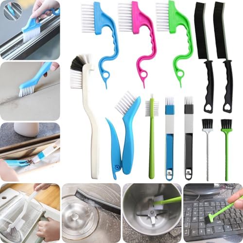 12-Piece Small Cleaning Kit for Tight Spaces