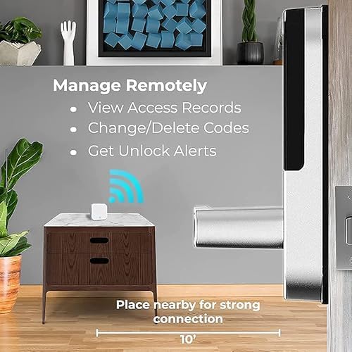 Sifely Smart Lock G2 Door Delivery Deadbolts with Remote Control Alerts