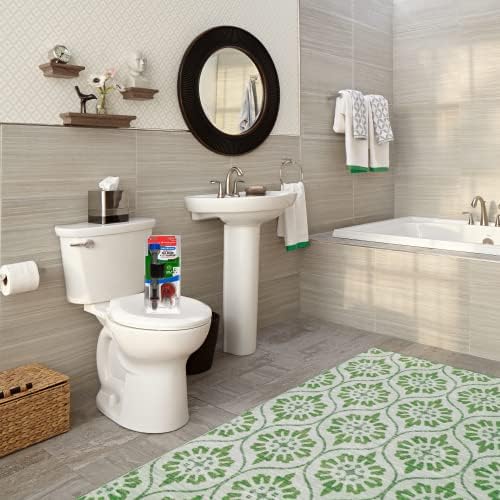 Fluidmaster K-400H-039 Toilet Fill Valve Kit with 2-Inch Adjustable Flapper
