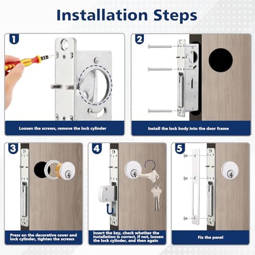 MaxxGeek Commercial Door Lock