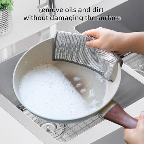 Powerful Wire Cleaning Cloth for Kitchen Home Uses
