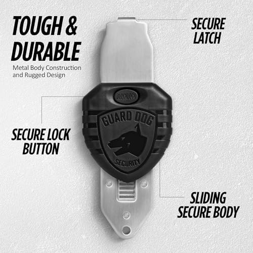 Guard Dog Security Blocklock Portable Door Lock