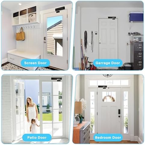 Black Door Closer