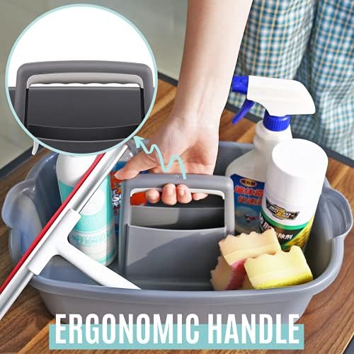 All-in-One Cleaning Tool Organizer