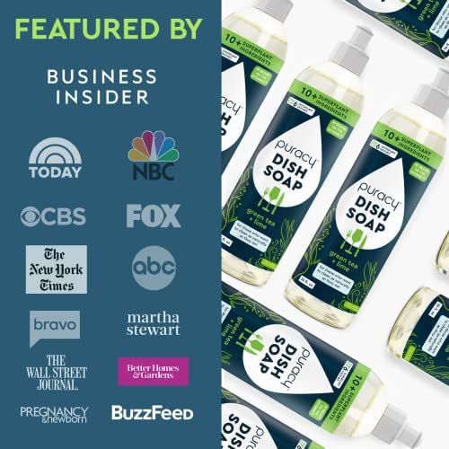 Eco-Friendly Dish Soap Set for Your Family