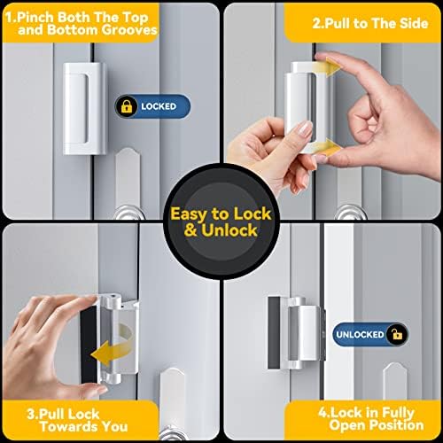 Rerishom Door Lock for Strong Security