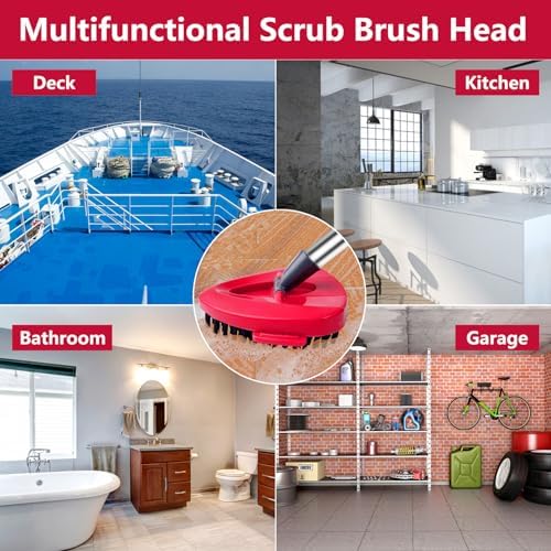 Gavoyeat Spin Mop scrub brush replace