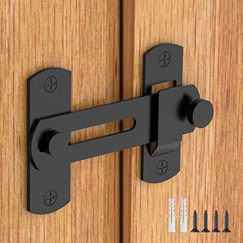 180-Degree Door Lock for Safety