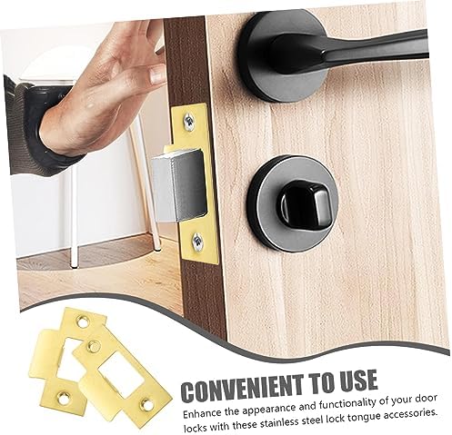 Professional-Grade DOITOOL Deadbolt Strike Plate Kit