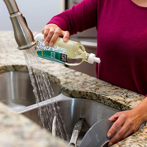 Better Life Lemon Mint Dish Soap