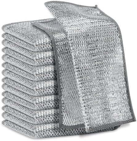 Powerful Wire Cleaning Cloth for Kitchen Home Uses