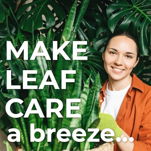 BLESS YOUR SOIL Gentle Washable Plant Leaves Dai Chi SST Microfiber Gloves