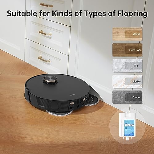 Keep Floors Spotless with Dreame Mopping Solution
