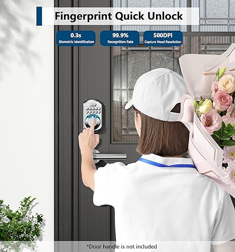 Secure Fingerprint Door Lock with Keyless Entry