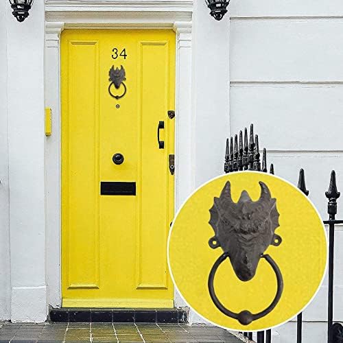Luxury Dragon Head Door Knocker