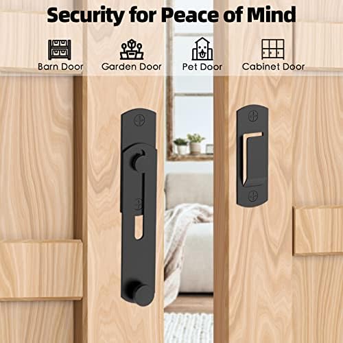 180-Degree Door Lock for Safety