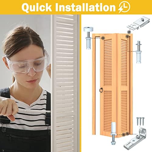 Bifold Door Hardware Kit for Easy Repair