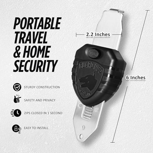 Guard Dog Security Blocklock Portable Door Lock