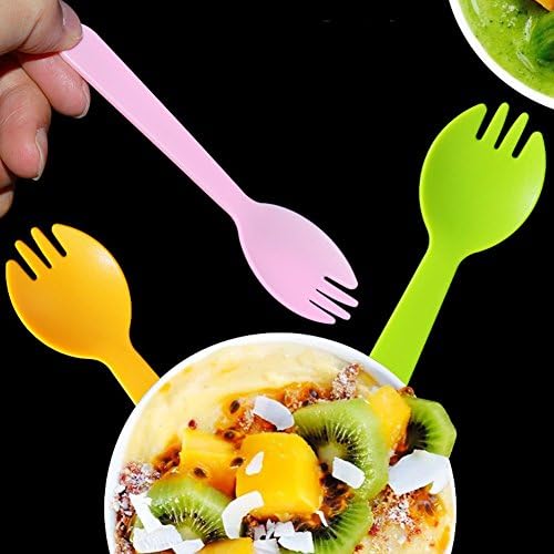 Versatile Disposable Sporks