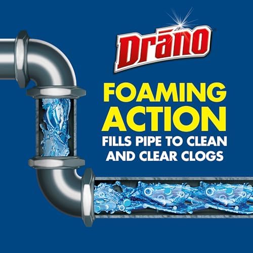 Drano Dual-Force Foamer Clog Remover