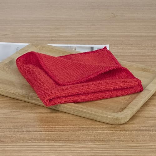 Nature Durable Microfiber Cleaning Cloth Set for Kitchen Car Home