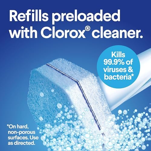 Clorox ToiletWand Fast Germs-Free Toilet Cleaning