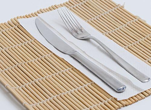 Eco-Quality Eco-Friendly 35x5 Dispenser Napkins 800-Pack Compostable for Restaurants