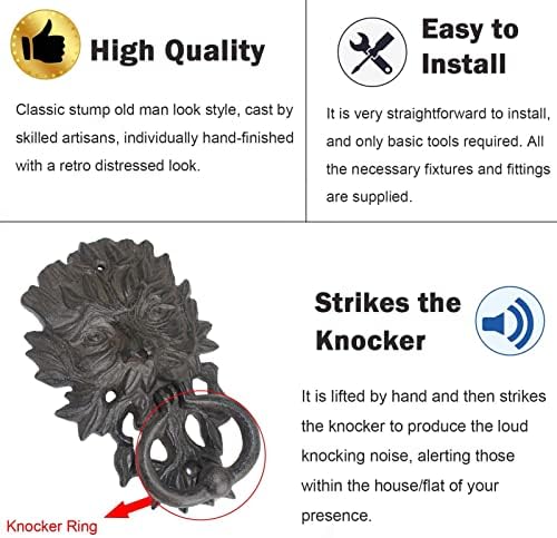 Vintage Casting Iron Door Knockers