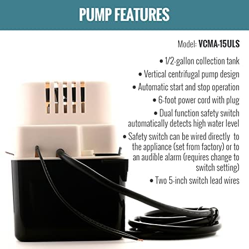 Efficient Condensate Removal Little Giant Pump Top Choice for Homeowners