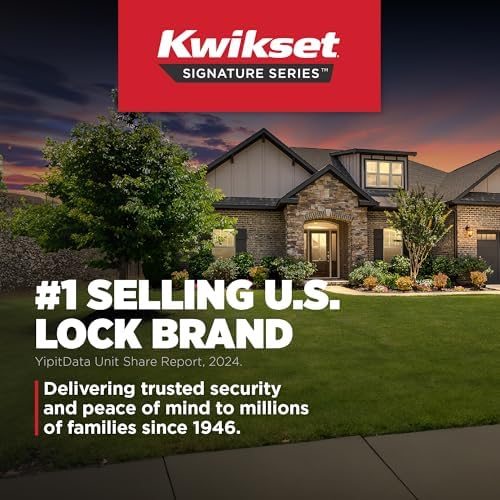 Kwikset Juno Door Knob Combo