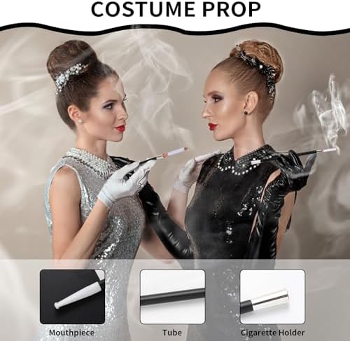 Cleenen Flapper Cigarette Holder Costume Accessories for Halloween