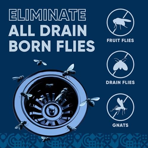 Eco-Friendly Fruit Fly Drain Treatment