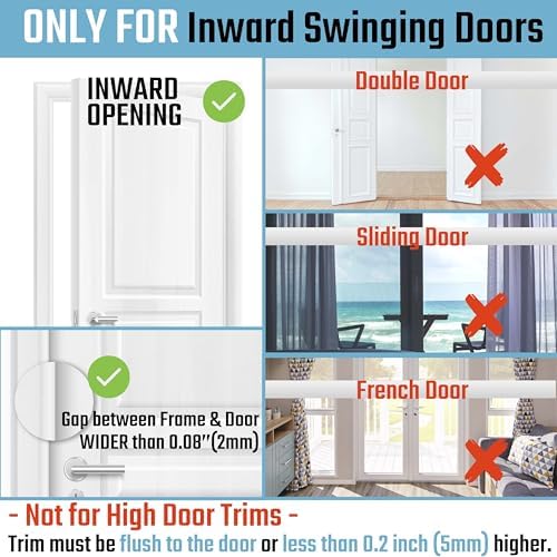 Secure Home Door Lock Set