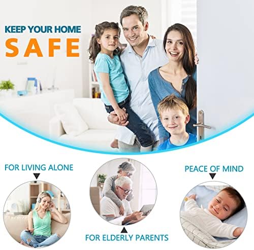 Secure Front Door Lock - 800 lbs Childproof