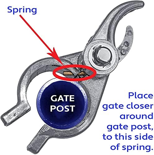 Durable Chain Link Gate Closer