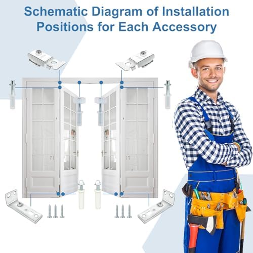 Bifold Door Repair Kit by Sepmorc
