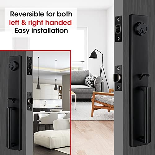 Explore the NEWBANG Heavy Duty Keyed Handleset for Your Door