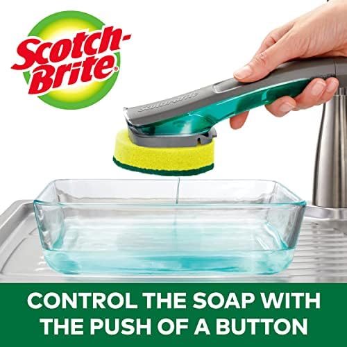 Scotch-Brite Heavy-Duty Advanced Soap Control Dishwand Kit