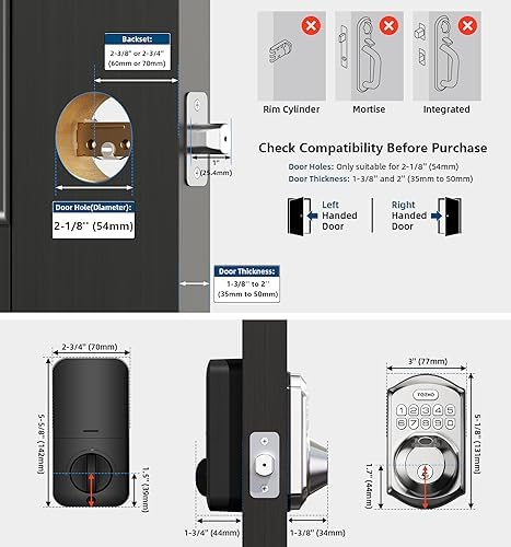 Secure Fingerprint Door Lock with Keyless Entry