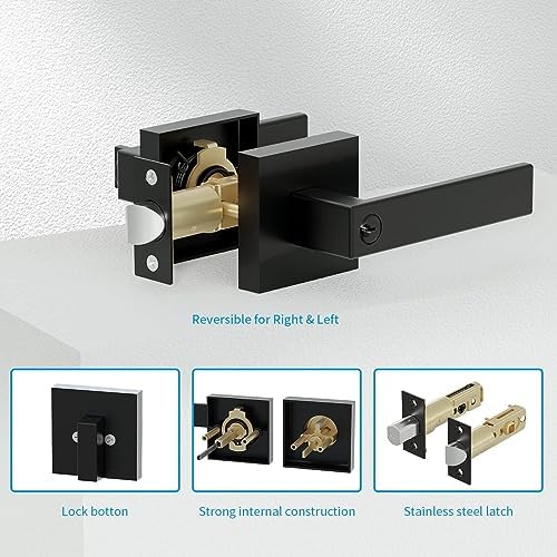 Secure Door Lock Set - Home Office Security