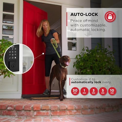 Kwikset SmartCode 270 Touchpad Door Lock