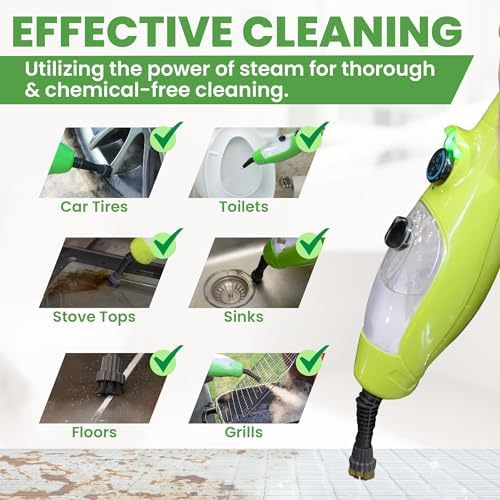 H2O MOP X5 Microscrubbing Brushes Set